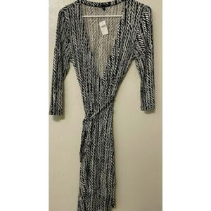 Gap Wrap Around Dress